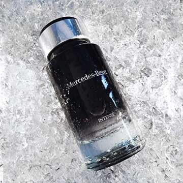 Mercedes Benz Intense - Eau De Toilette - Natural Spray for Men Oz