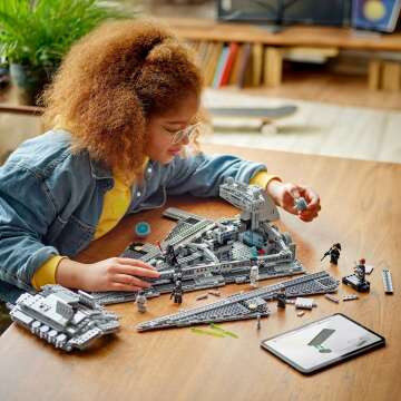 LEGO Star Wars Imperial Star Destroyer Set for Kids