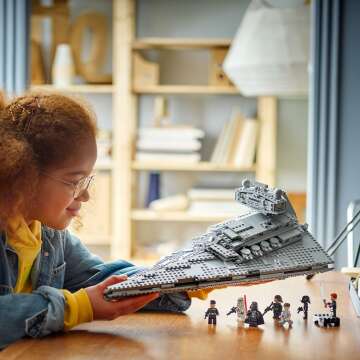 LEGO Star Wars Imperial Star Destroyer Set for Kids