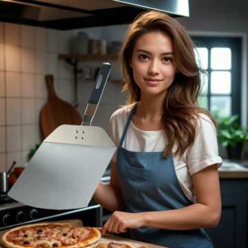 Pizza Peels and Steel for Perfect Crust