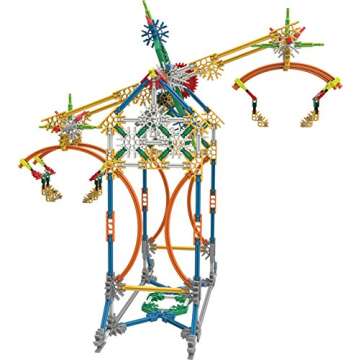 K'NEX Education - STEM Explorations: Swing Ride Building Set, 2 pieces