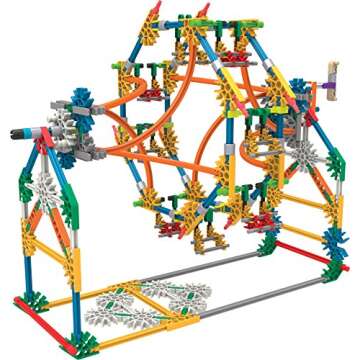 K'NEX Education - STEM Explorations: Swing Ride Building Set, 2 pieces