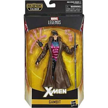 Gambit 6" Marvel Legends Action Figure - X-Men