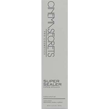 Cinema Secrets Super Sealer Mattifying Setting Spray, 3.4 Fl Oz