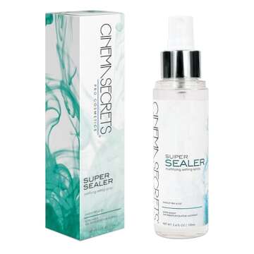 Cinema Secrets Super Sealer Mattifying Setting Spray, 3.4 Fl Oz