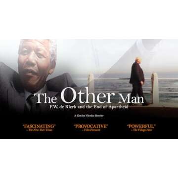 The Other Man: F.W.de Klerk and the End of Apartheid