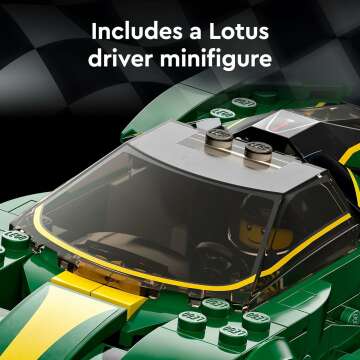 LEGO Speed Champions Lotus Evija Toy Car for Kids