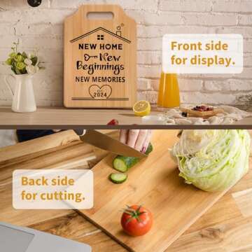 Unique Cutting Board Gifts for New Homeowners 2024