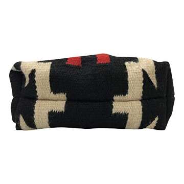 Huntley Equestrian Southwestern Aztec, Black