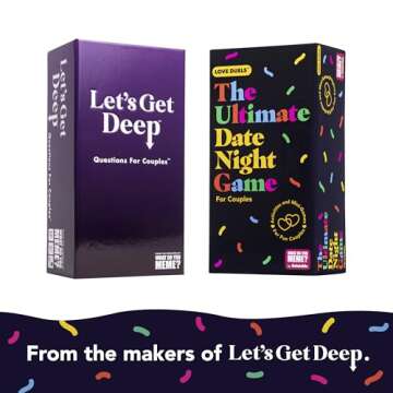 Ultimate Date Night Game for Couples - Fun & Engaging