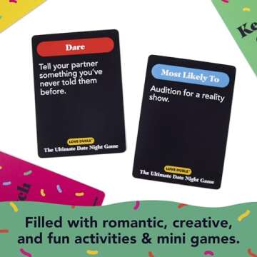 Ultimate Date Night Game for Couples - Fun & Engaging