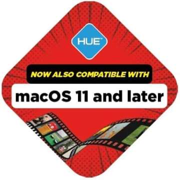 HUE Animation Studio: Complete Stop Motion Animation Kit (Camera, Software, Book) for Windows/macOS (Red)