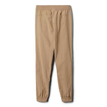 Columbia Kids & Baby Silver Ridge Pull-on Banded Pant, British Tan, 4T