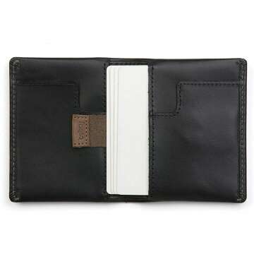 Premium Leather Slim Wallet