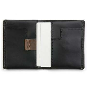 Bellroy Slim Wallet - Premium Leather Front Pocket Wallet