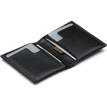 Premium Leather Slim Wallet