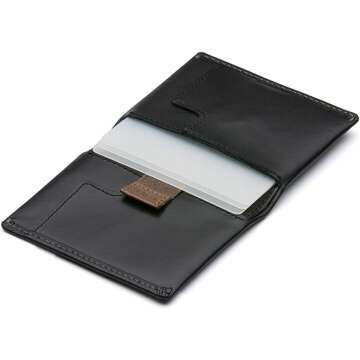 Bellroy Slim Wallet - Premium Leather Front Pocket Wallet