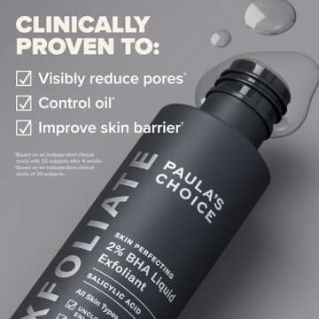 Paula's Choice 2% BHA Liquid Exfoliant for Clear Skin