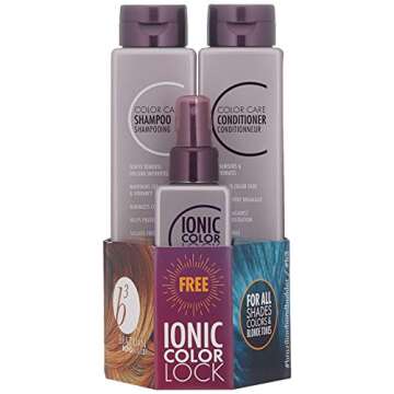 B3 Brazilian Bondbuilder Color Care Shampoo & Conditioner with Color Lock,28.75 fl oz.(3 Count)