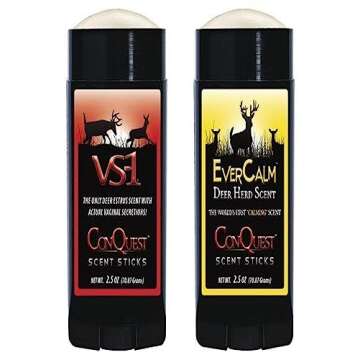 Conquest Scents Hunters Pack Vs-1 And Ever Calm Stick