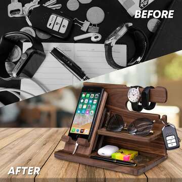 Engraved Military Phone Dock