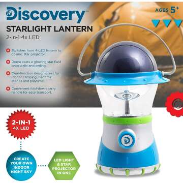 Discovery Kids Starlight Lantern