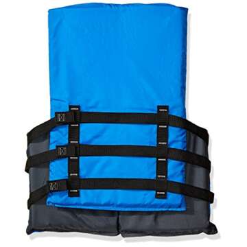 Stearns Adult Watersport Classic Series Life Vest, USCG Approved Life Jacket for Adults, Great for Boating, Fishing, Tubing, & Other Water Sports, Standard & Oversized Options