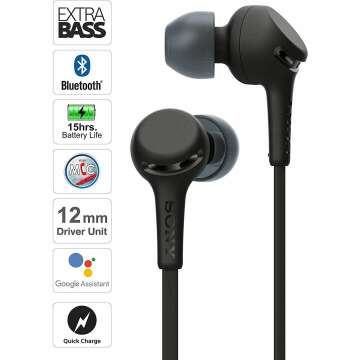 Sony WI-XB400 Wireless In-Ear Extra Bass Headphones