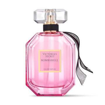 Victoria's Secret Bombshell Eau de Parfum, Notes of Purple Passion Fruit, Shangri-La Peony & Vanilla Orchid, Perfumes for Women (3.4 oz)