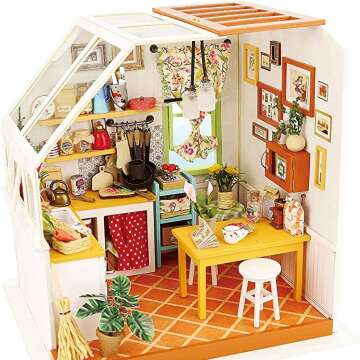 DIY Miniature House Set