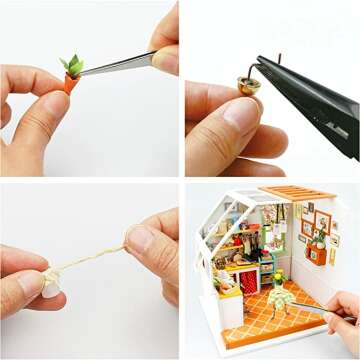 DIY Miniature House Set