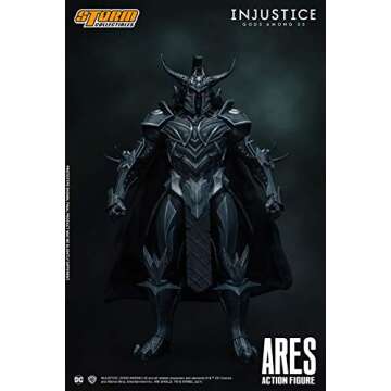 Storm Collectibles - Injustice: Gods Among Us - Ares, 1/10 Action Figure