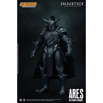 Storm Collectibles - Injustice: Gods Among Us - Ares, 1/10 Action Figure