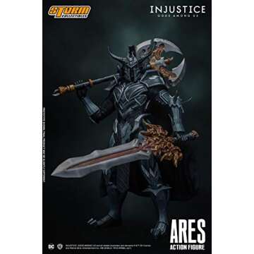 Storm Collectibles - Injustice: Gods Among Us - Ares, 1/10 Action Figure