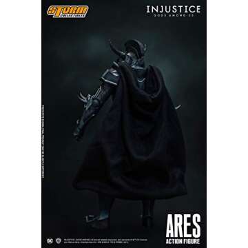 Storm Collectibles - Injustice: Gods Among Us - Ares, 1/10 Action Figure