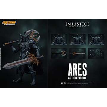 Storm Collectibles - Injustice: Gods Among Us - Ares, 1/10 Action Figure