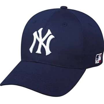 Outdoor Cap New York Yankees Replica Adult Adjustable Baseball Hat Navy