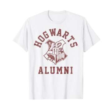 Harry Potter Hogwarts Alumni Crest T-Shirt