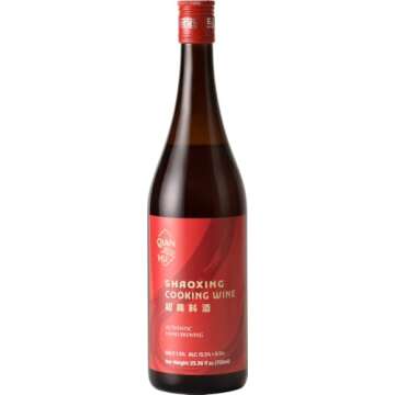 Qian Hu Chinese Shaohsing Rice Cooking Wine (Red) (750ml)