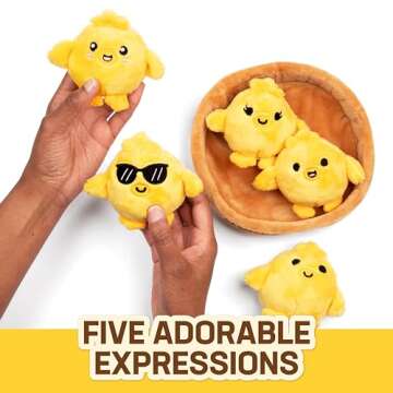 Cute Emotional Support Chicken Plushies