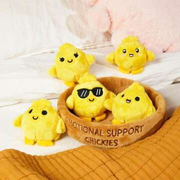 Cute Emotional Support Chicken Plushies