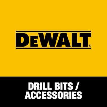 DEWALT Titanium Nitride Drill Bit Set 21-Piece