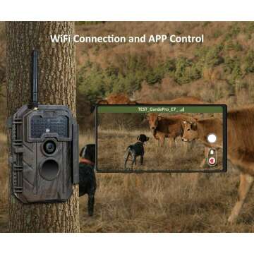 GardePro E7 WiFi Trail Camera