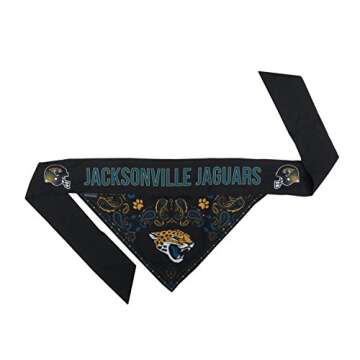 Littlearth Jacksonville Jaguars NFL Pet Bandana