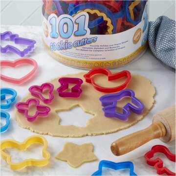 101-Piece Cookie Cutters Set