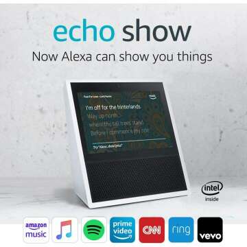 Echo Show White