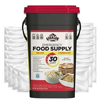 Augason Farms Emergency Food Supply - 200 Servings