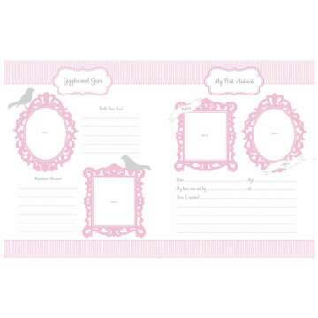 C.R. Gibson Sweet Baby Girl Memory Book 10'' x 11.75''