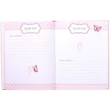 C.R. Gibson Sweet Baby Girl Memory Book 10'' x 11.75''