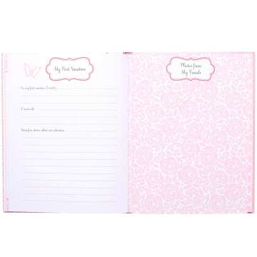 C.R. Gibson Sweet Baby Girl Memory Book 10'' x 11.75''